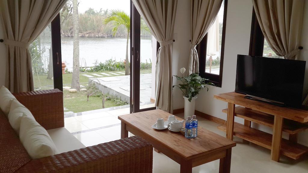 Riverside Garden Villas Hội An Chambre photo